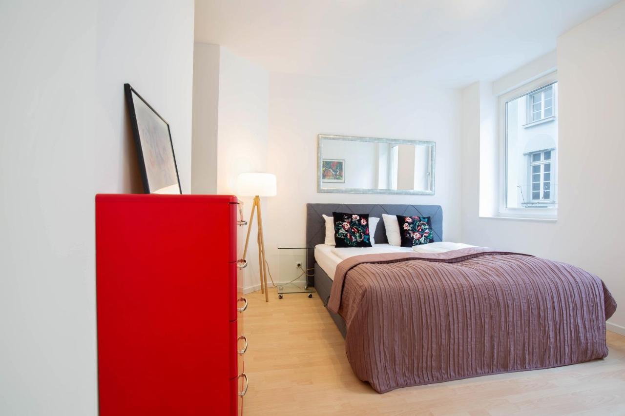 Victoria Altstadt Suites Düsseldorf Eksteriør billede